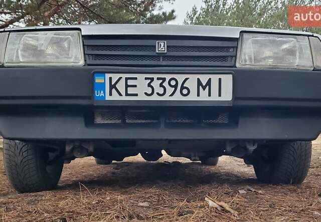 Серый ВАЗ 2109, объемом двигателя 1.5 л и пробегом 200 тыс. км за 1500 $, фото 12 на Automoto.ua