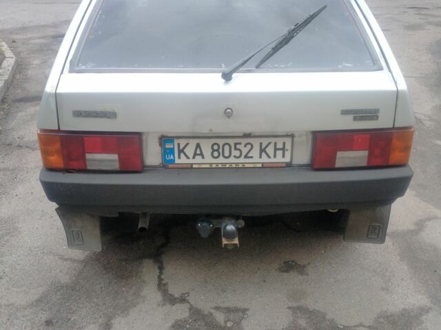 Серый ВАЗ 2109, объемом двигателя 1.5 л и пробегом 192 тыс. км за 1350 $, фото 15 на Automoto.ua