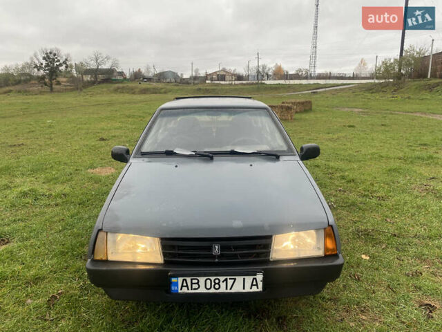 Серый ВАЗ 2109, объемом двигателя 1.5 л и пробегом 102 тыс. км за 1150 $, фото 12 на Automoto.ua