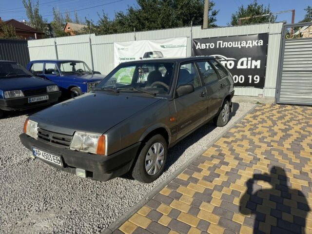 Сірий ВАЗ 2109, об'ємом двигуна 1.5 л та пробігом 200 тис. км за 1000 $, фото 4 на Automoto.ua