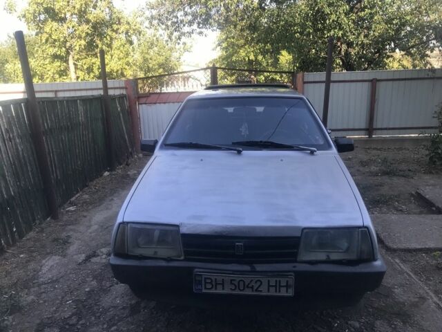 Сірий ВАЗ 2109, об'ємом двигуна 1.5 л та пробігом 250 тис. км за 1000 $, фото 6 на Automoto.ua