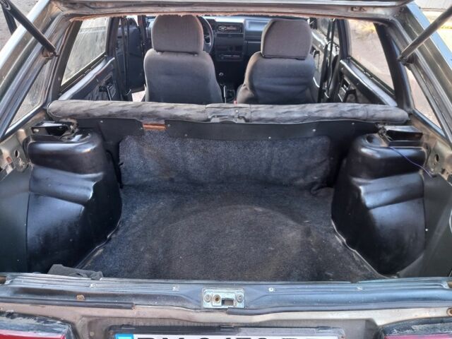 Серый ВАЗ 2109, объемом двигателя 1.5 л и пробегом 252 тыс. км за 800 $, фото 8 на Automoto.ua