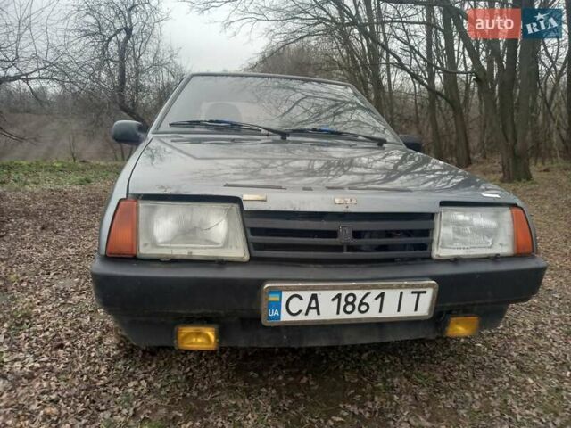 Сірий ВАЗ 2109, об'ємом двигуна 1.5 л та пробігом 304 тис. км за 1400 $, фото 1 на Automoto.ua