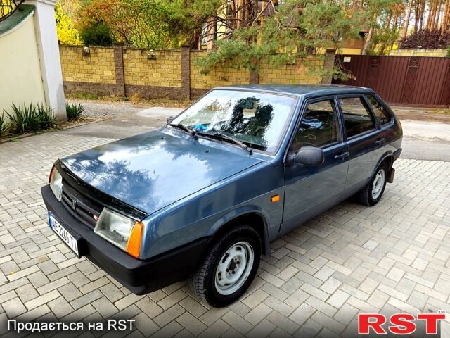 Сірий ВАЗ 2109, об'ємом двигуна 1.5 л та пробігом 230 тис. км за 1350 $, фото 3 на Automoto.ua