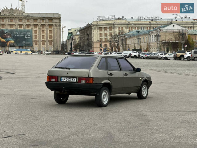 Сірий ВАЗ 2109, об'ємом двигуна 1.5 л та пробігом 492 тис. км за 1100 $, фото 2 на Automoto.ua