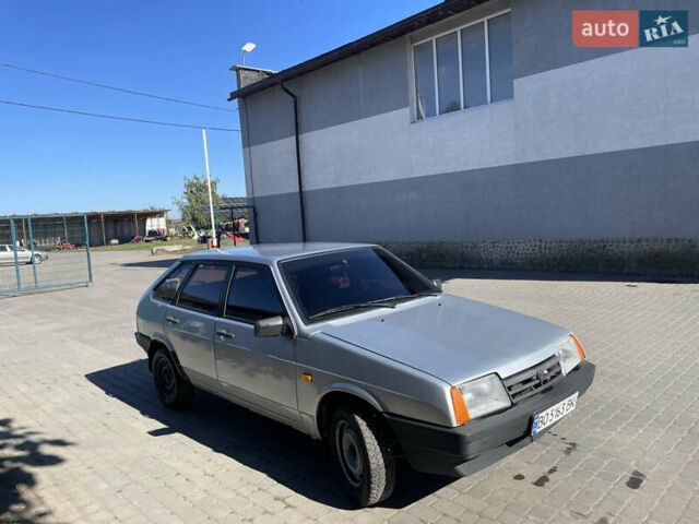 Сірий ВАЗ 2109, об'ємом двигуна 1.5 л та пробігом 285 тис. км за 1250 $, фото 2 на Automoto.ua