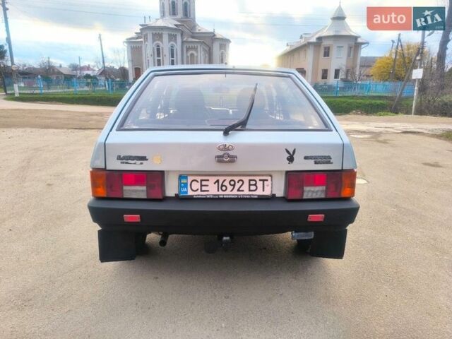 Сірий ВАЗ 2109, об'ємом двигуна 1.5 л та пробігом 118 тис. км за 2100 $, фото 9 на Automoto.ua