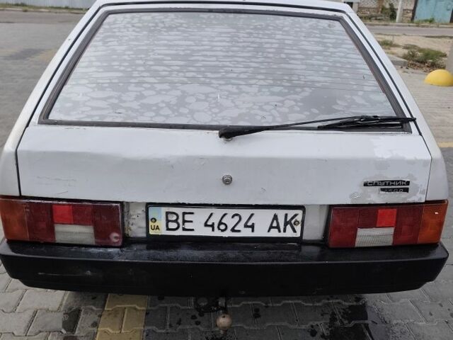 Серый ВАЗ 2109, объемом двигателя 0 л и пробегом 30 тыс. км за 1000 $, фото 3 на Automoto.ua