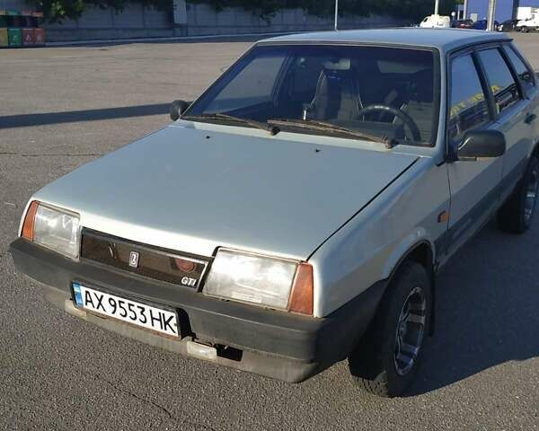 Сірий ВАЗ 2109, об'ємом двигуна 1.6 л та пробігом 370 тис. км за 1100 $, фото 1 на Automoto.ua