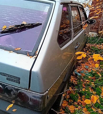 Сірий ВАЗ 2109, об'ємом двигуна 1.5 л та пробігом 130 тис. км за 750 $, фото 6 на Automoto.ua