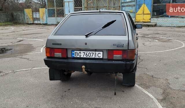 Серый ВАЗ 2109, объемом двигателя 1.5 л и пробегом 100 тыс. км за 800 $, фото 10 на Automoto.ua