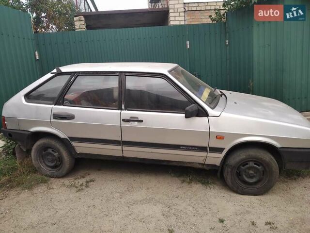 Сірий ВАЗ 2109, об'ємом двигуна 1.5 л та пробігом 280 тис. км за 2000 $, фото 6 на Automoto.ua