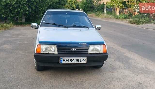 Серый ВАЗ 2109, объемом двигателя 1.5 л и пробегом 100 тыс. км за 1550 $, фото 1 на Automoto.ua