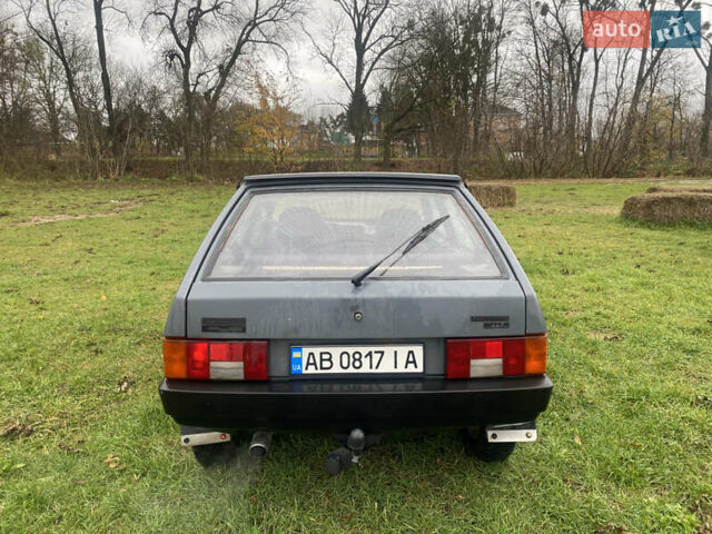 Серый ВАЗ 2109, объемом двигателя 1.5 л и пробегом 102 тыс. км за 1150 $, фото 9 на Automoto.ua