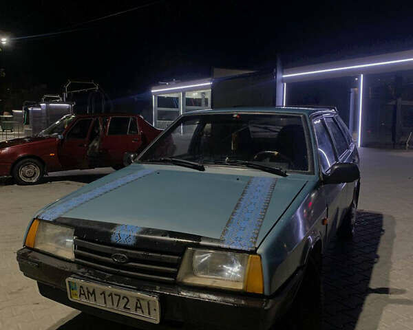 Серый ВАЗ 2109, объемом двигателя 1.5 л и пробегом 353 тыс. км за 950 $, фото 4 на Automoto.ua