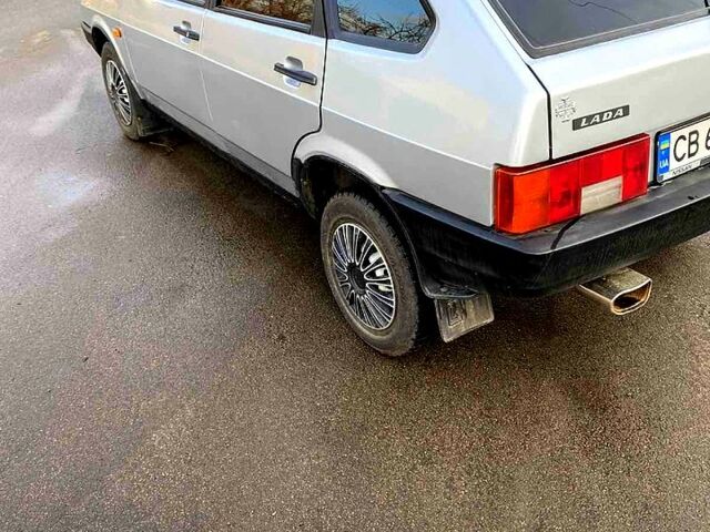 Сірий ВАЗ 2109, об'ємом двигуна 15 л та пробігом 50 тис. км за 1450 $, фото 1 на Automoto.ua