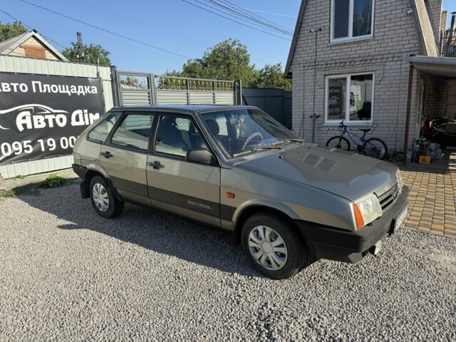 Сірий ВАЗ 2109, об'ємом двигуна 1.5 л та пробігом 200 тис. км за 1000 $, фото 7 на Automoto.ua