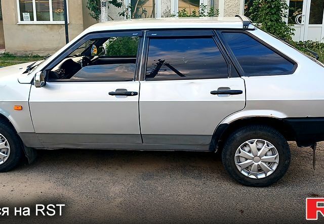 Серый ВАЗ 2109, объемом двигателя 1.5 л и пробегом 100 тыс. км за 1550 $, фото 1 на Automoto.ua