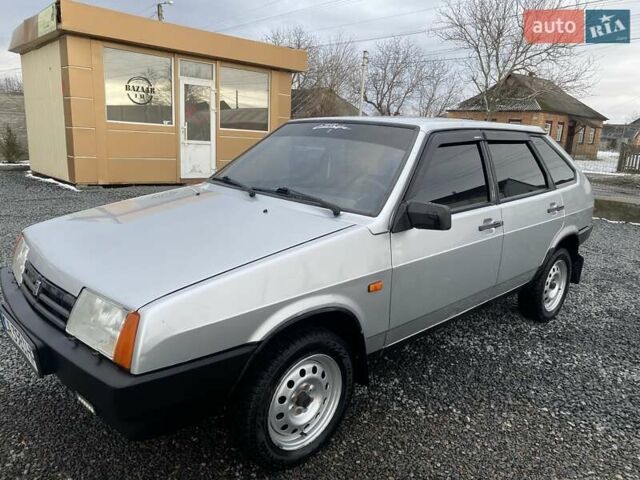 Серый ВАЗ 2109, объемом двигателя 1.5 л и пробегом 99 тыс. км за 2200 $, фото 2 на Automoto.ua