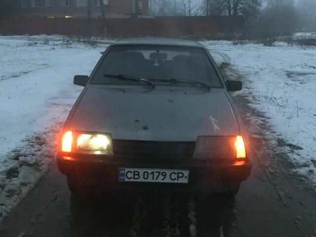 Сірий ВАЗ 2109, об'ємом двигуна 6 л та пробігом 1 тис. км за 1000 $, фото 1 на Automoto.ua