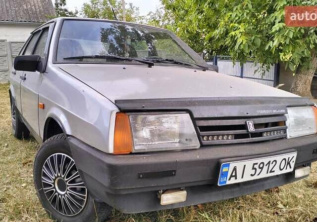 Сірий ВАЗ 2109, об'ємом двигуна 1.5 л та пробігом 173 тис. км за 1900 $, фото 1 на Automoto.ua
