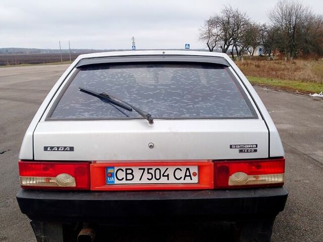 Сірий ВАЗ 2109, об'ємом двигуна 15 л та пробігом 298 тис. км за 1600 $, фото 4 на Automoto.ua
