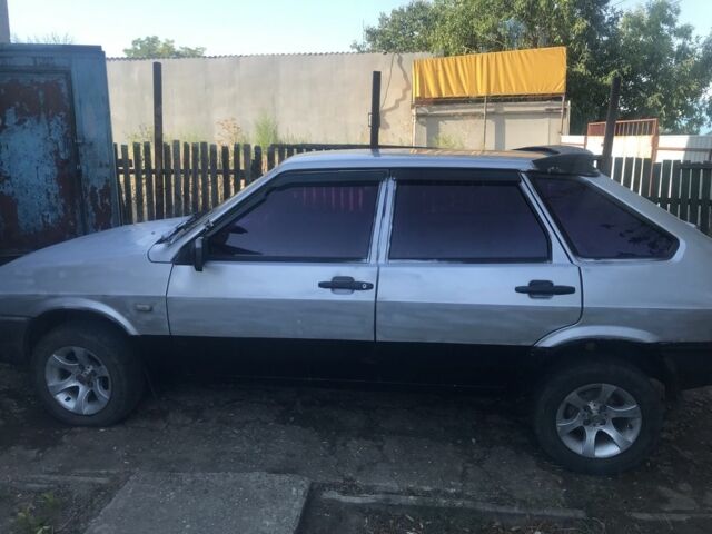 Сірий ВАЗ 2109, об'ємом двигуна 1.5 л та пробігом 250 тис. км за 1000 $, фото 7 на Automoto.ua
