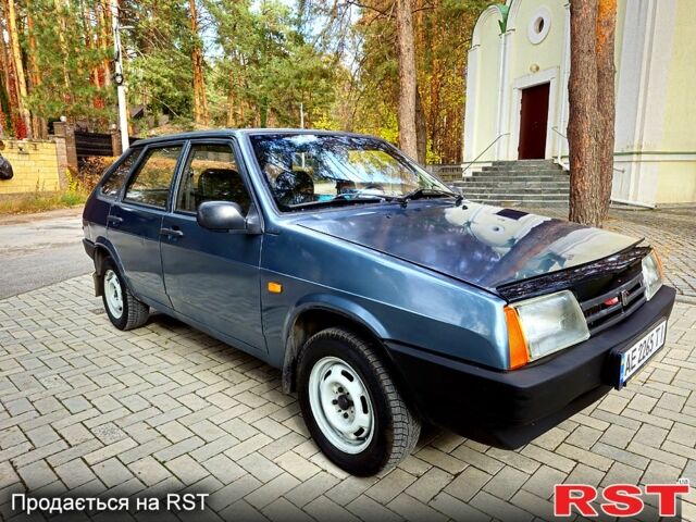 Сірий ВАЗ 2109, об'ємом двигуна 1.5 л та пробігом 230 тис. км за 1350 $, фото 2 на Automoto.ua