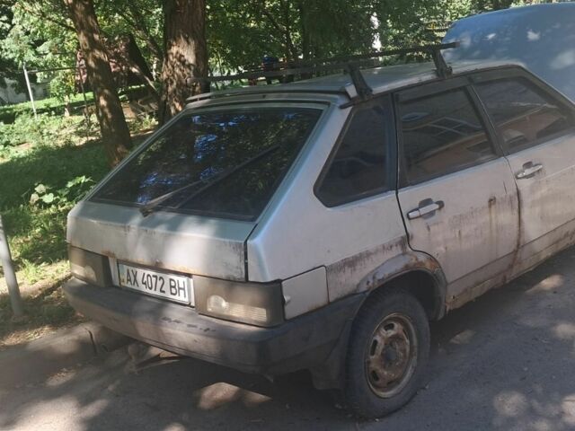 Серый ВАЗ 2109, объемом двигателя 1.5 л и пробегом 260 тыс. км за 365 $, фото 7 на Automoto.ua