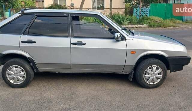 Серый ВАЗ 2109, объемом двигателя 1.5 л и пробегом 100 тыс. км за 1550 $, фото 5 на Automoto.ua