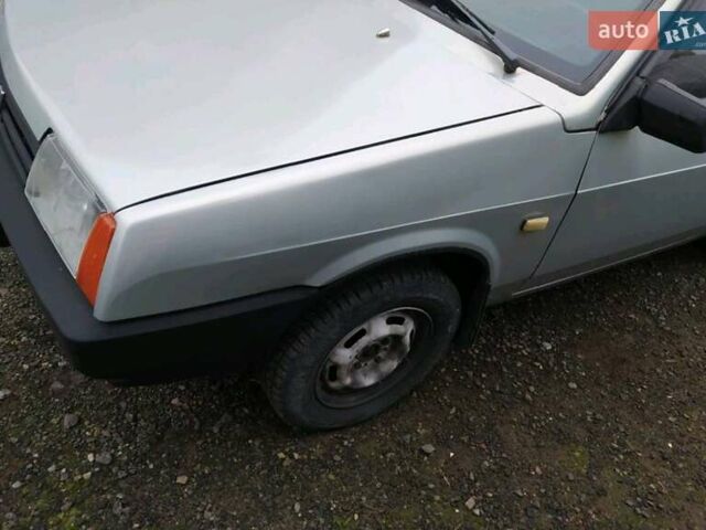 Сірий ВАЗ 2109, об'ємом двигуна 1.5 л та пробігом 256 тис. км за 1150 $, фото 9 на Automoto.ua
