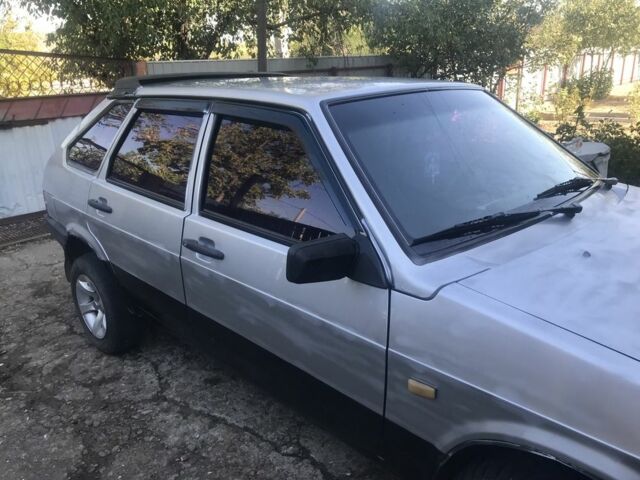 Сірий ВАЗ 2109, об'ємом двигуна 1.5 л та пробігом 250 тис. км за 1000 $, фото 4 на Automoto.ua