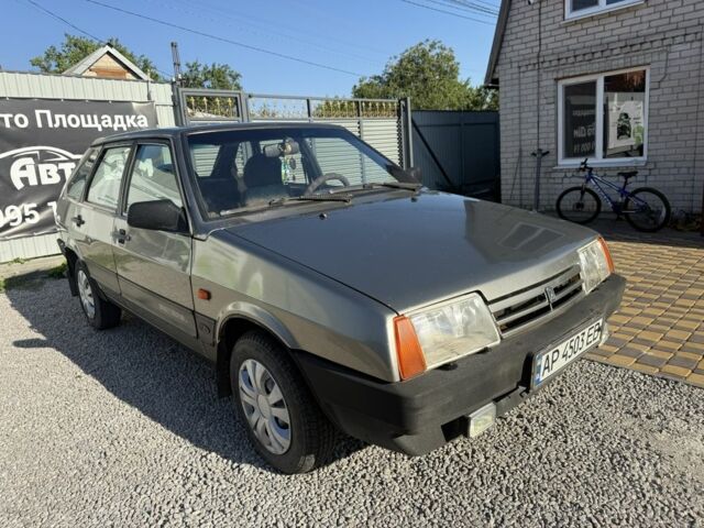Сірий ВАЗ 2109, об'ємом двигуна 1.5 л та пробігом 200 тис. км за 1000 $, фото 12 на Automoto.ua