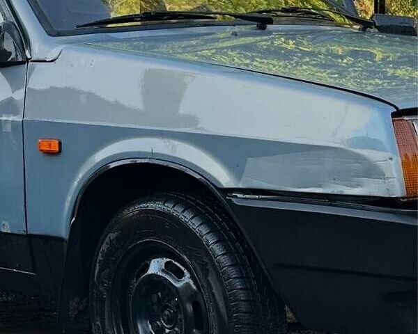 Сірий ВАЗ 2109, об'ємом двигуна 1.5 л та пробігом 200 тис. км за 775 $, фото 1 на Automoto.ua