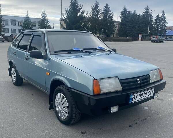 Сірий ВАЗ 2109, об'ємом двигуна 1.5 л та пробігом 155 тис. км за 2300 $, фото 1 на Automoto.ua