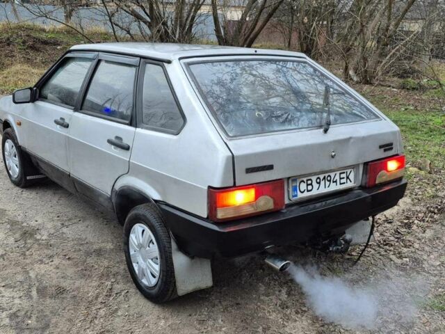 Сірий ВАЗ 2109, об'ємом двигуна 1.5 л та пробігом 200 тис. км за 1100 $, фото 23 на Automoto.ua