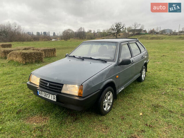 Серый ВАЗ 2109, объемом двигателя 1.5 л и пробегом 102 тыс. км за 1150 $, фото 7 на Automoto.ua