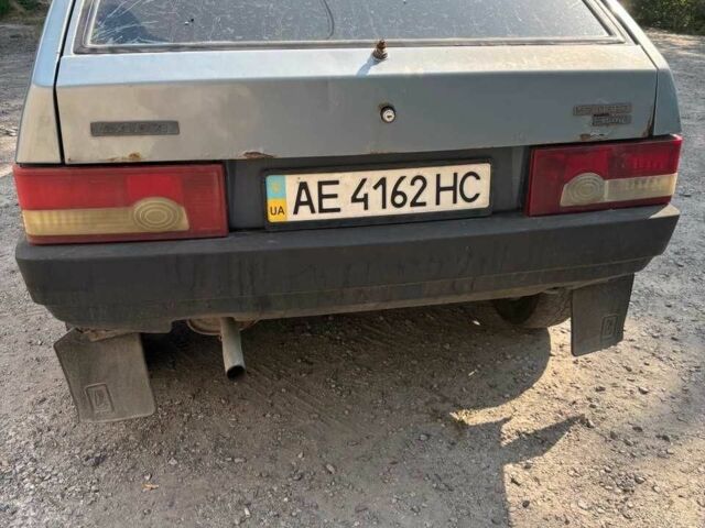 Сірий ВАЗ 2109, об'ємом двигуна 1.5 л та пробігом 55 тис. км за 596 $, фото 7 на Automoto.ua