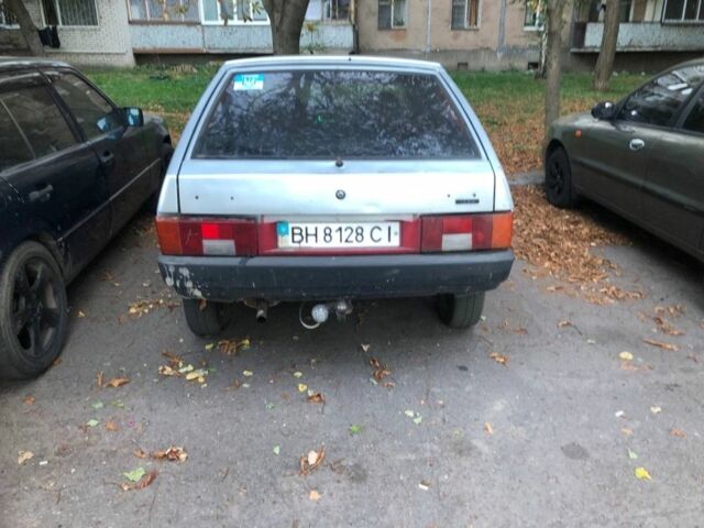 Сірий ВАЗ 2109, об'ємом двигуна 1.5 л та пробігом 1 тис. км за 688 $, фото 2 на Automoto.ua