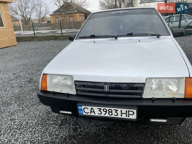 Серый ВАЗ 2109, объемом двигателя 1.5 л и пробегом 99 тыс. км за 2200 $, фото 1 на Automoto.ua