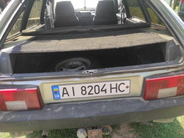 Серый ВАЗ 2109, объемом двигателя 1.5 л и пробегом 200 тыс. км за 850 $, фото 6 на Automoto.ua