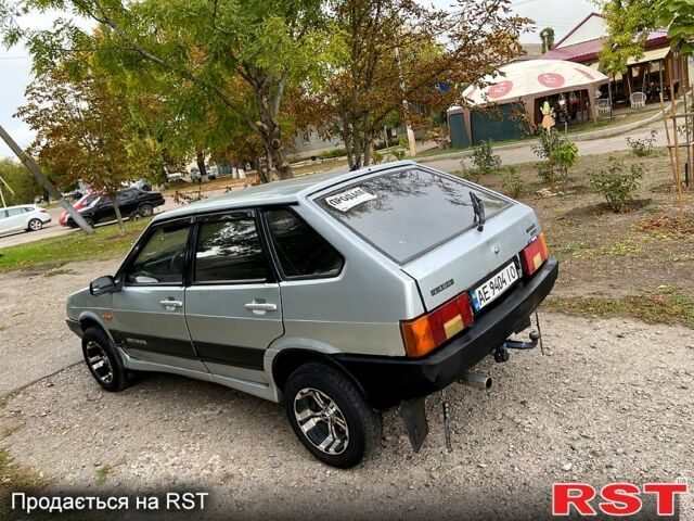 Серый ВАЗ 2109, объемом двигателя 1.5 л и пробегом 200 тыс. км за 800 $, фото 6 на Automoto.ua