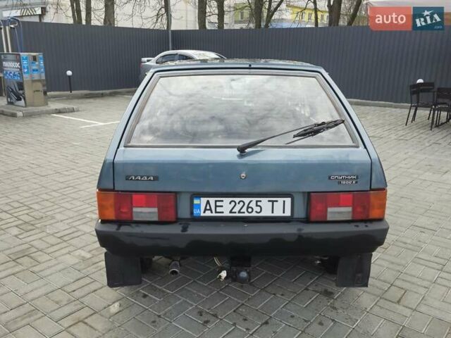 Серый ВАЗ 2109, объемом двигателя 1.5 л и пробегом 230 тыс. км за 1350 $, фото 4 на Automoto.ua