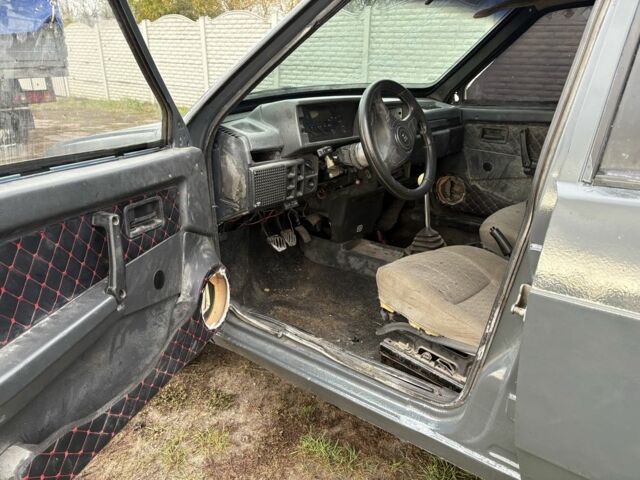 Серый ВАЗ 2109, объемом двигателя 1 л и пробегом 3 тыс. км за 800 $, фото 6 на Automoto.ua