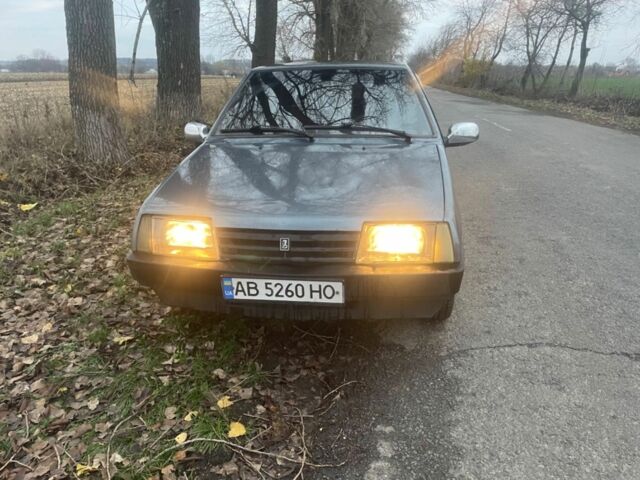 Сірий ВАЗ 2109, об'ємом двигуна 1.5 л та пробігом 300 тис. км за 1450 $, фото 1 на Automoto.ua