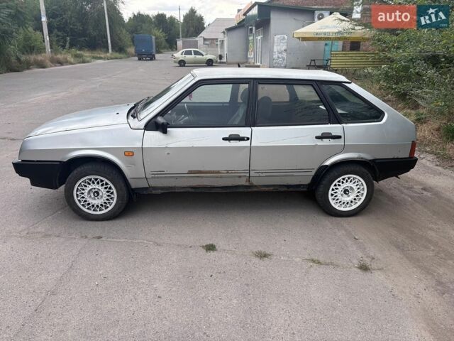 Сірий ВАЗ 2109, об'ємом двигуна 1.5 л та пробігом 203 тис. км за 781 $, фото 2 на Automoto.ua