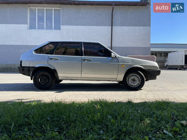 Сірий ВАЗ 2109, об'ємом двигуна 1.5 л та пробігом 285 тис. км за 1250 $, фото 4 на Automoto.ua