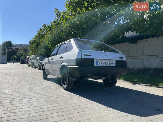 Сірий ВАЗ 2109, об'ємом двигуна 1.5 л та пробігом 285 тис. км за 1250 $, фото 7 на Automoto.ua