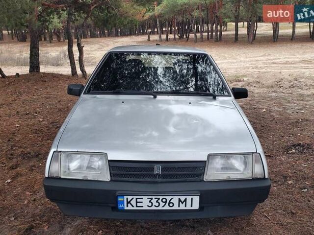 Серый ВАЗ 2109, объемом двигателя 1.5 л и пробегом 200 тыс. км за 1500 $, фото 11 на Automoto.ua