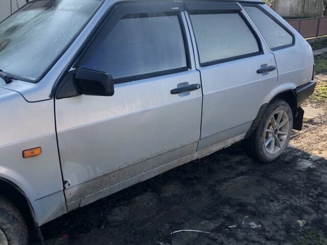 Серый ВАЗ 2109, объемом двигателя 1.6 л и пробегом 3 тыс. км за 1537 $, фото 2 на Automoto.ua